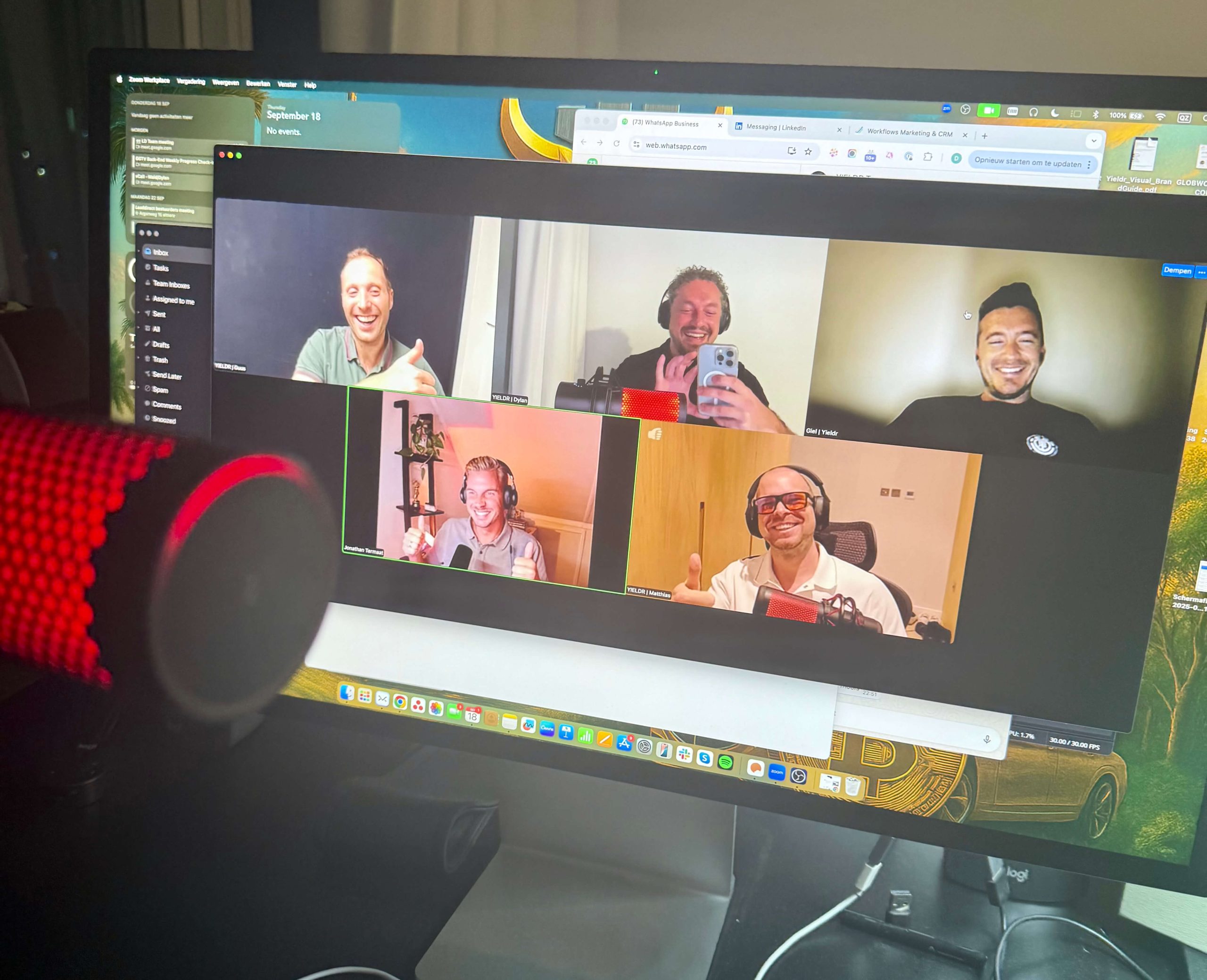 Yieldr Masterclass Team